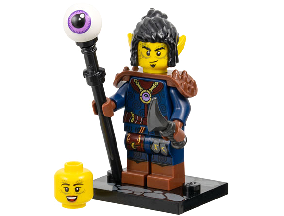 Minifigura Lego Dungeons & Dragons - Gith Warlock