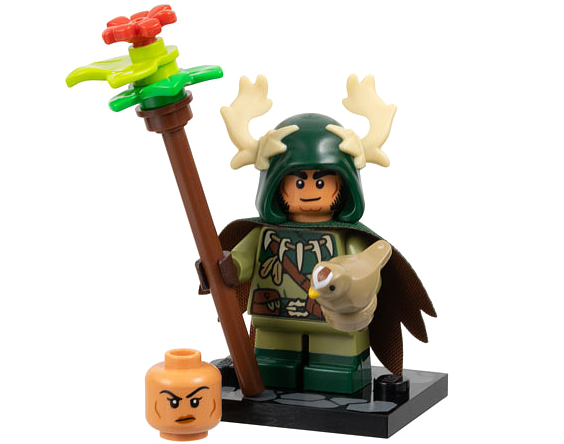 Minifigura Lego Dungeons & Dragons - Halfling Druid