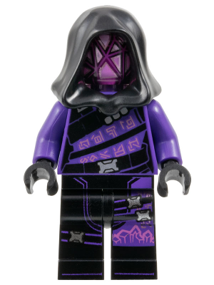 Minifigura Lego Fortnite - Cube Assassin