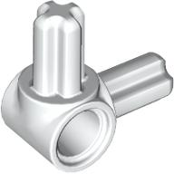 Conector pino-eixos perpendiculares Branco