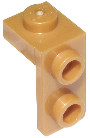 Suporte 1x1 - 1x2 Dourado Perolado