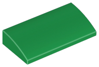 Inclinação Curva 2x4x2/3 Verde
