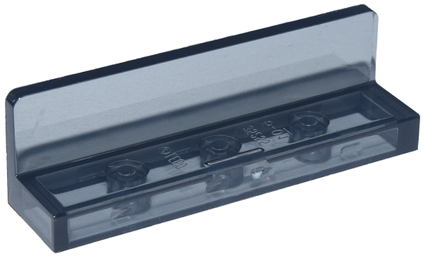 Painel 1x4x1 Translúcido Escuro