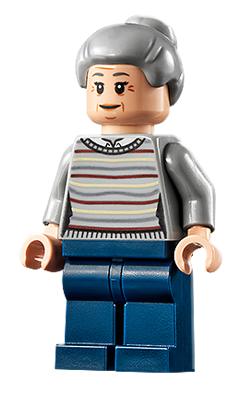 Minifigura Lego Marvel - Tia May