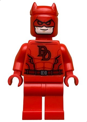 Minifigura Lego Marvel - Demolidor
