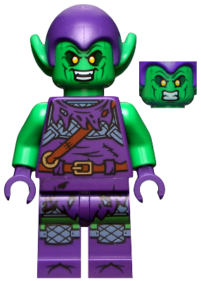 Minifigura Lego Marvel - Green Goblin