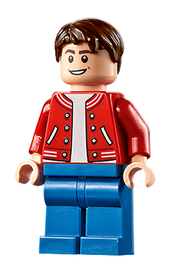 Minifigura Lego Marvel - Peter Parker