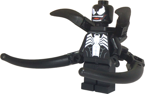 Minifigura Lego Marvel - Venom