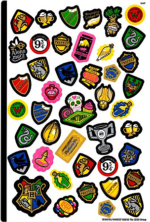 Cartela de Adesivo Set 76399 A