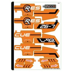 Cartela de Adesivo Set 42120