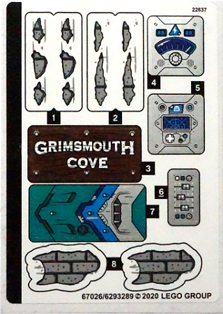 Cartela de Adesivo Set 70431