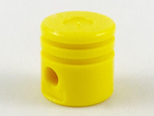 Cabeça Amarela do Pistão do Motor