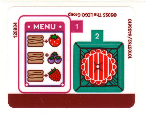 Cartela de Adesivo Set 41753