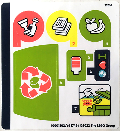 Cartela de Adesivo Set 41712