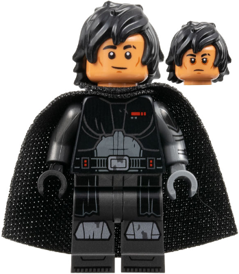 Minifigura Lego Star Wars - Darth Dev (Darth Devastator)
