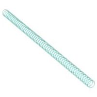 Mangueira Translúcida azul com nervuras 7mm D. 19L (15.1cm)