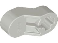 Centro do Virabrequim do Motor Cinza Claro