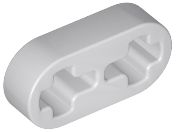 Viga 1x2 Fina Cinza Claro