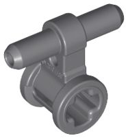 Conector de Mangueiras Cinza Escura