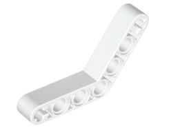 Viga 1x7  (4-4) Branca