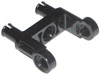 Conector com dois Pinos Preto