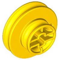 Polia de Cunha Lego Duplo  Amarela