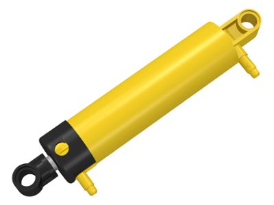 Cilindro Pneumático V2 2x11 Amarelo