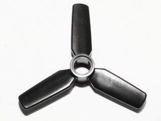 Hélice 3 pás x 5 D preta