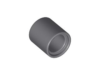 Conector 1L Cinza Escuro