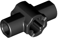Conector Eixo-Pinos Preto