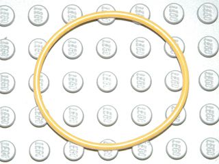 Elástico de Borracha 5x5 Amarelo ( Cod- 6049727 )