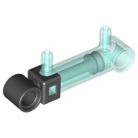 Cilindro Pneumático com 2 Entradas Pequenas (32mm)