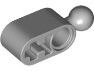 Viga Modificada 1x2 com Bola de Reboque Cinza Clara