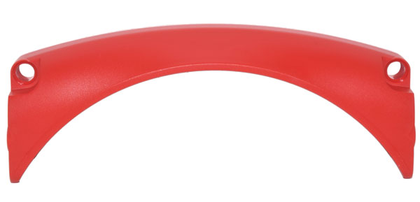 Para-Lamas de Carro 13x2x5 - Painel Technic #42 Vermelho