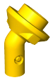 Suporte para levantamento - barra com pino oco amarelo