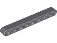 Viga 1x9 Cinza Escuro