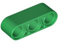 Viga 1x3 Verde
