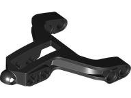 Braço de Direção Bifurcado 7x7 Preto