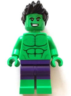 Minifigura Lego Super Heros - Hulk