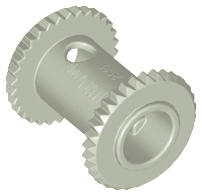 Carretel de Corda 2x2 Tambor Cinza Claro