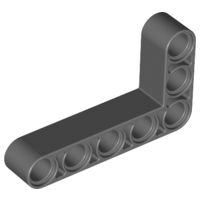 Viga L 3x5 Cinza Escuro