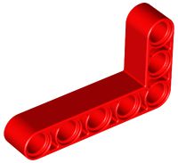 Viga L 3x5 Vermelha