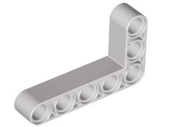 Viga L 3x5 Cinza Claro