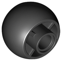 Roda 18x14 Lisa Preta