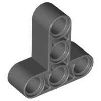 Viga T 3x3 Cinza Escura