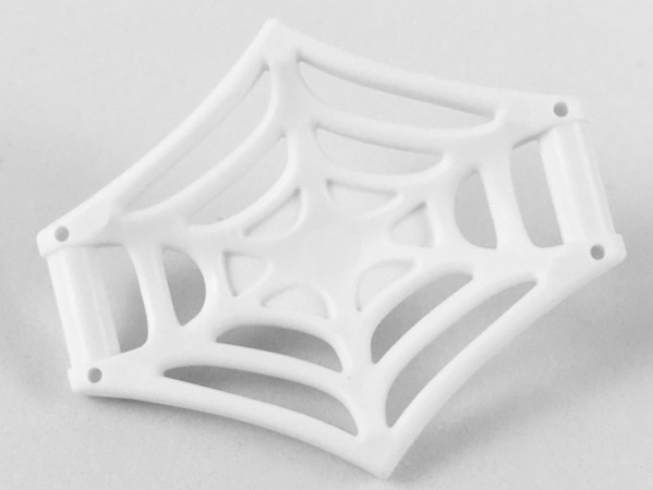 Efeito de Teia do Homem Aranha branca