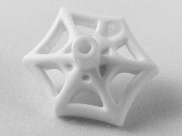 Efeito Pequeno de Teia do Homem Aranha Branco