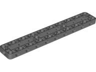 Viga Modificada 3x19 Centro Aberto Cinza Escura