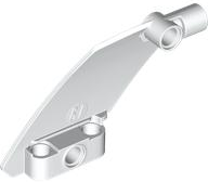 Painel Curvo #61 5x7 Cônico Esquerdo Branco