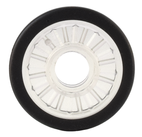 Roda para Cadeira de Rodas com furo para pino Technic